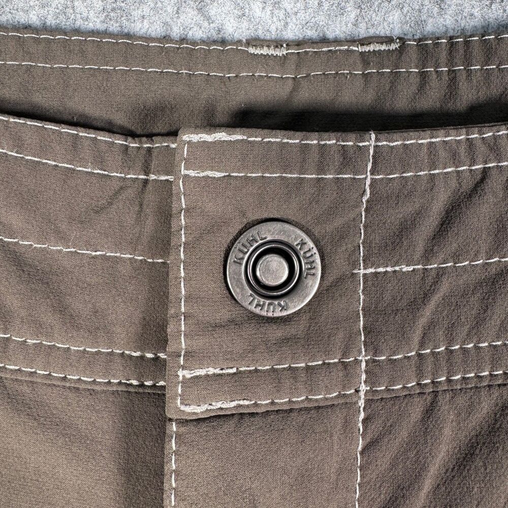 Kuhl Shorts Mens Size 30 x 11 Brown Cargo Ramblr Outdoor Hiking Performance - Picture 3 of 14